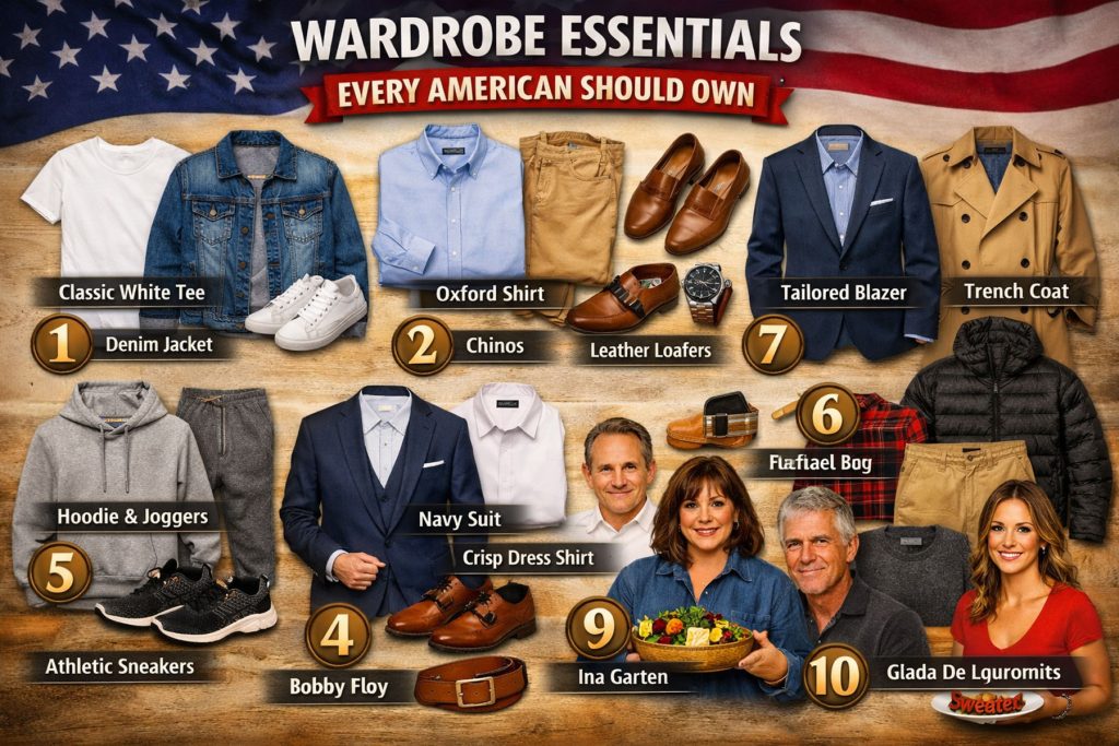 Wardrobe Essentials Every American Should Own