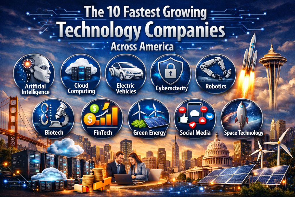 Fastest Growing Technology Companies Across America
