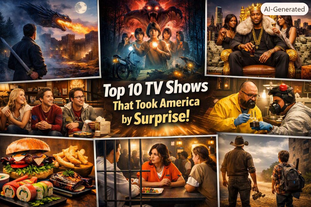 Top 10 TV Shows That Took America by Surprise