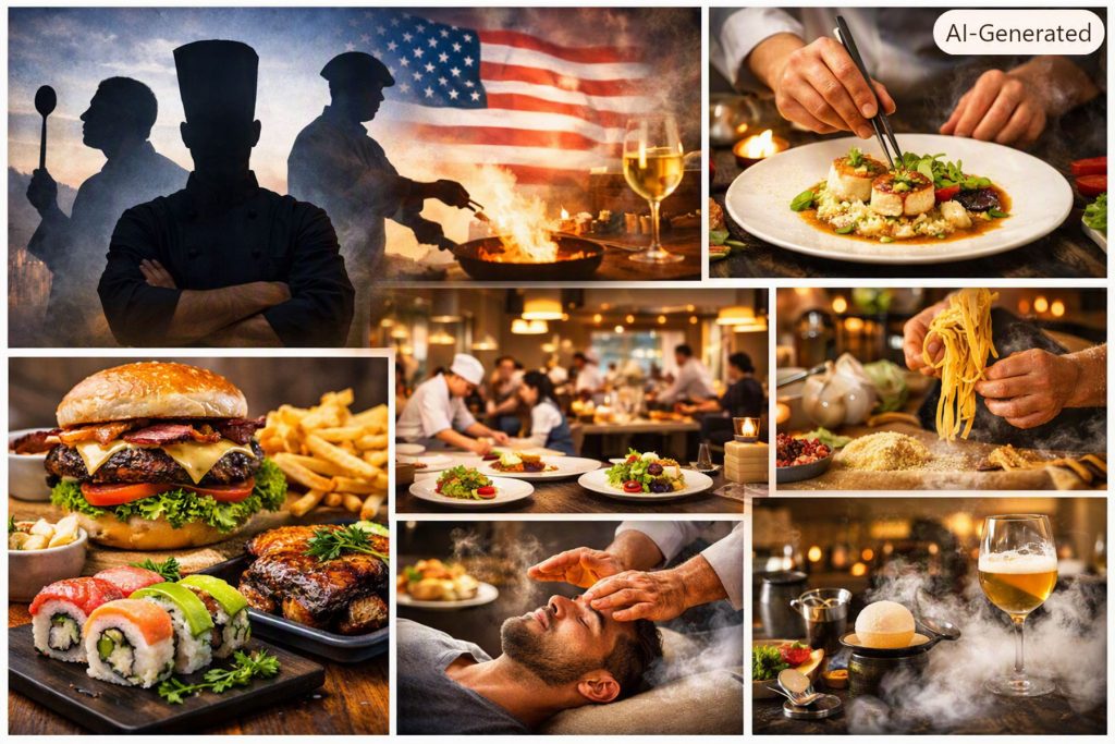 Top 10 American Chefs Who Changed the Food Industry Forever