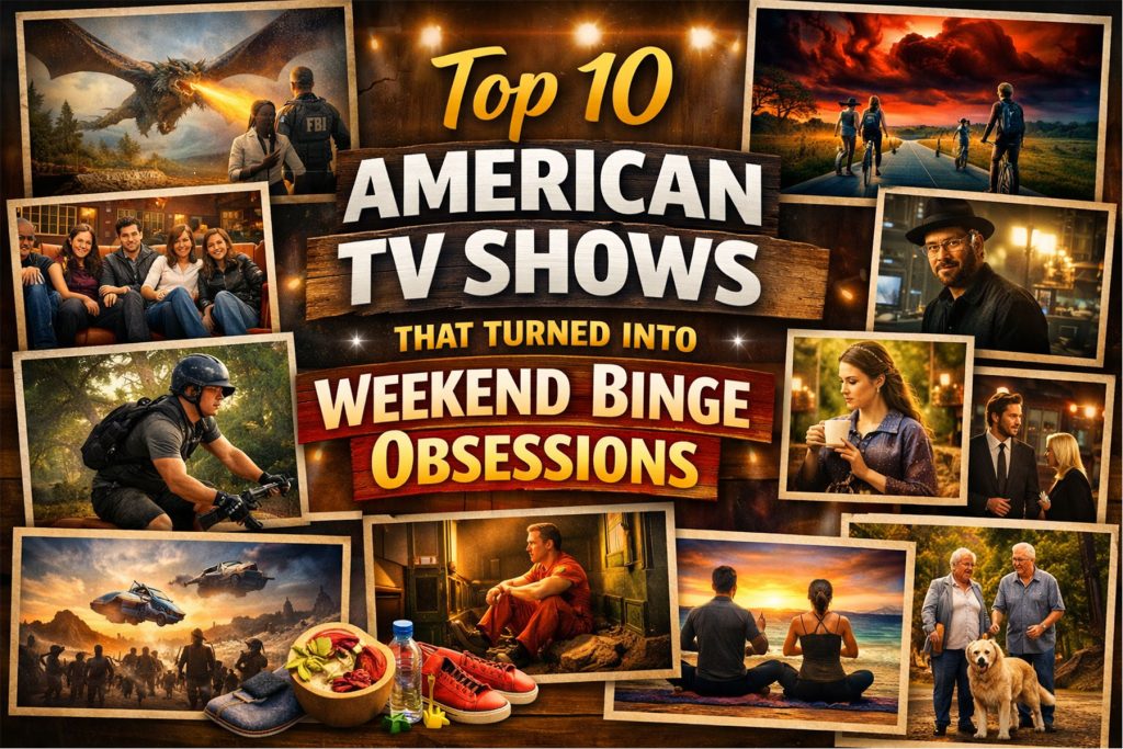 Top 10 American TV Shows That Turned Into Weekend Binge Obsessions