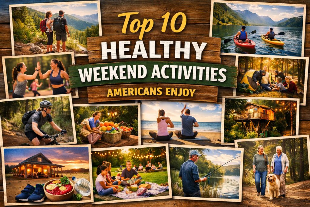 Healthy Weekend Activities Americans Enjoy
