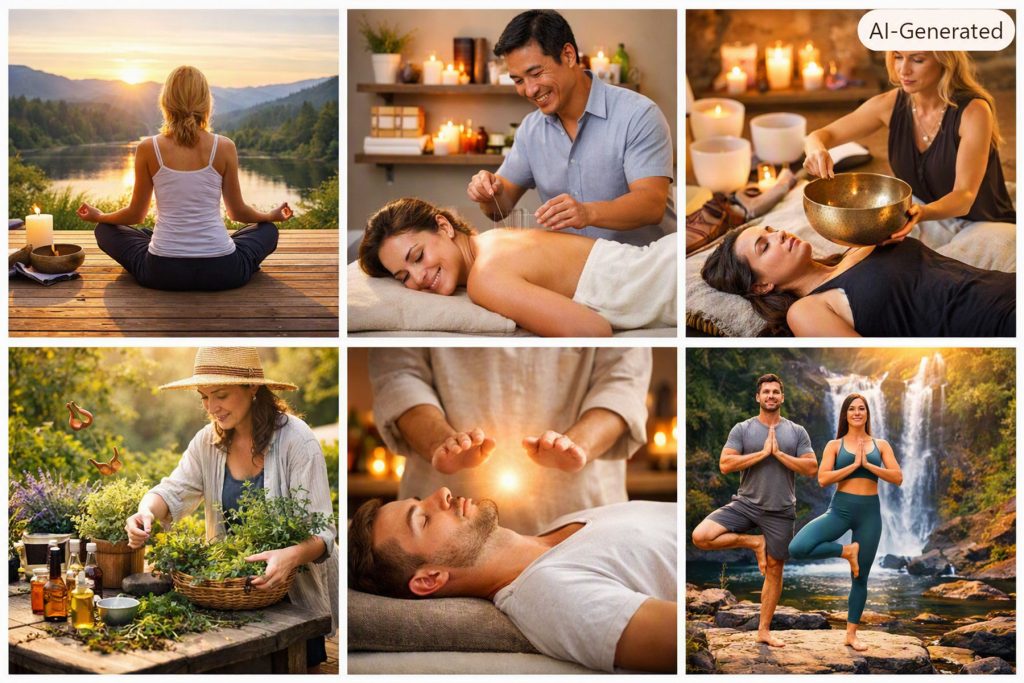 Holistic Health Practices Becoming Popular in America