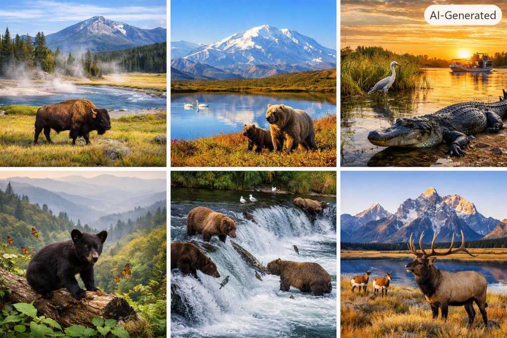 The Best Places in America for Wildlife Lovers to Visit