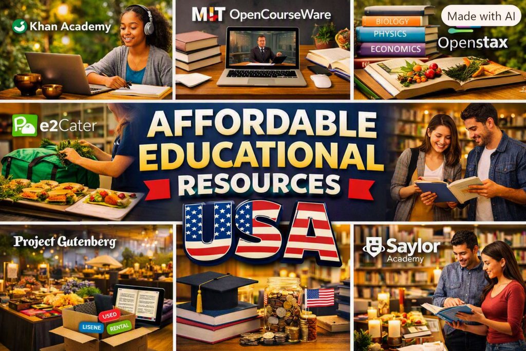 The Most Affordable Educational Resources for Students in the USA