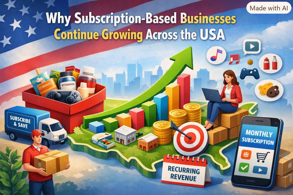 Why Subscription-Based Businesses Continue Growing Across the USA