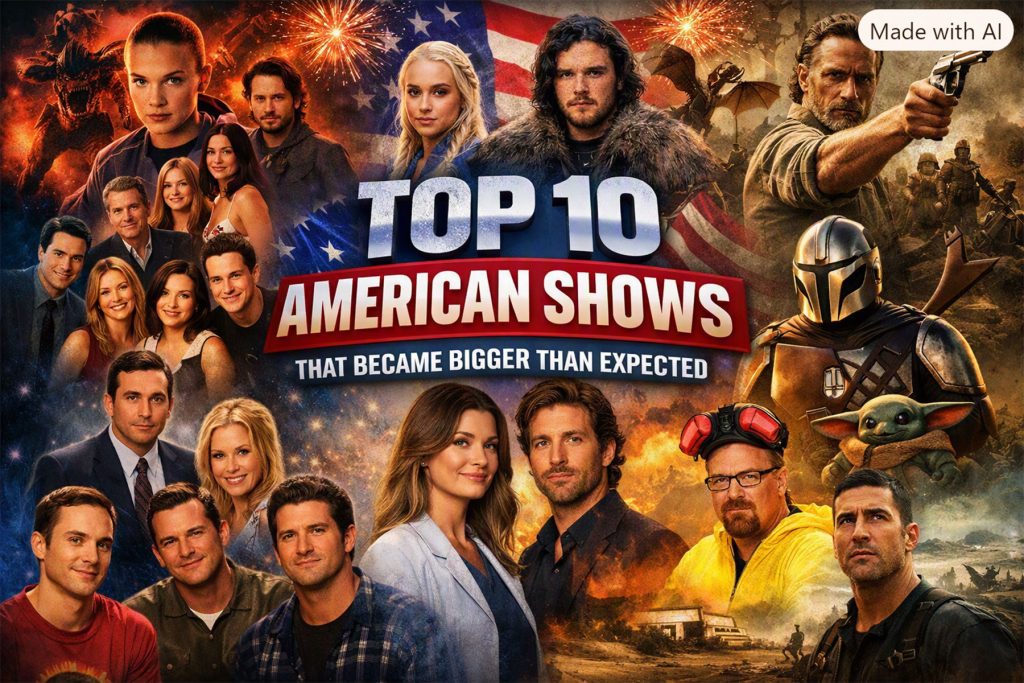 american shows that became bigger than expected