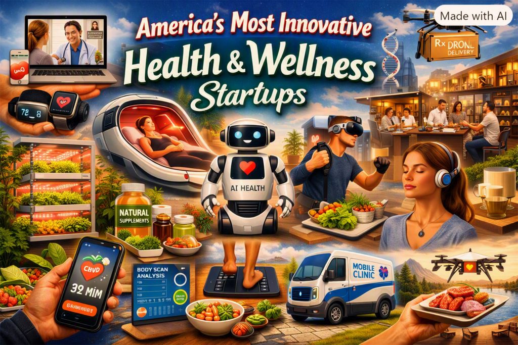 America's Most Innovative Health and Wellness Startups 2026