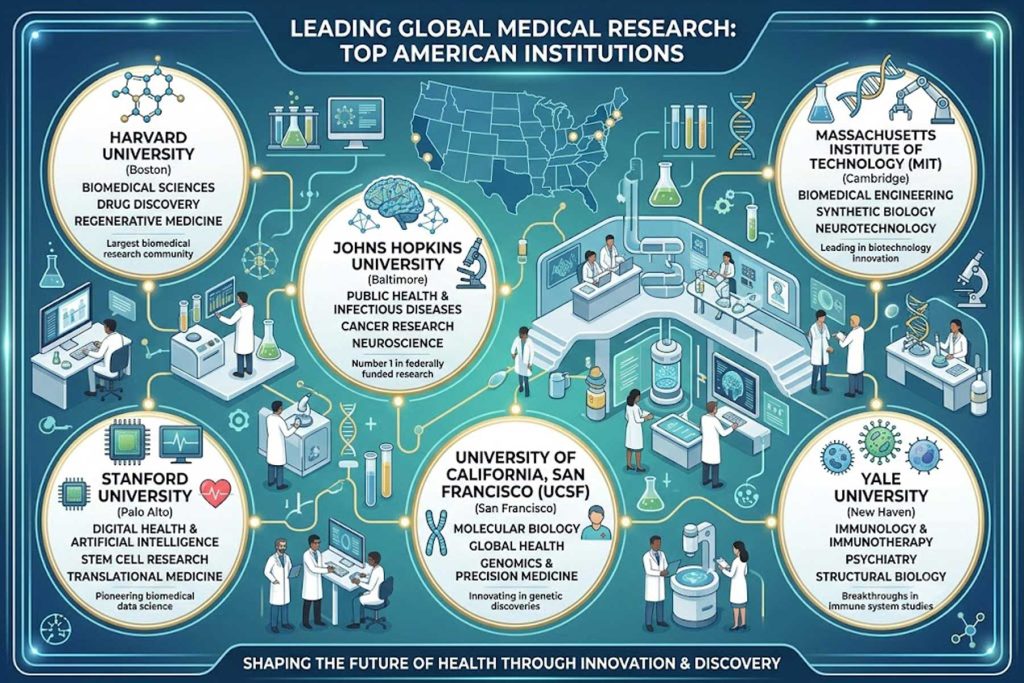 Top American Medical Research Institutions