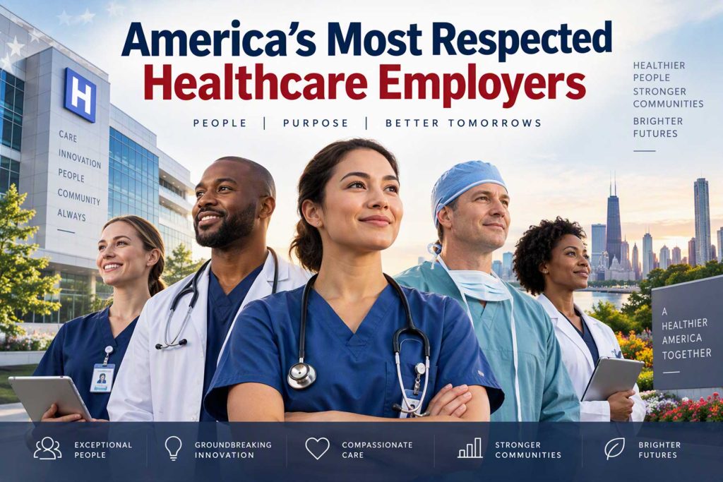 America's Most Respected Healthcare Employers