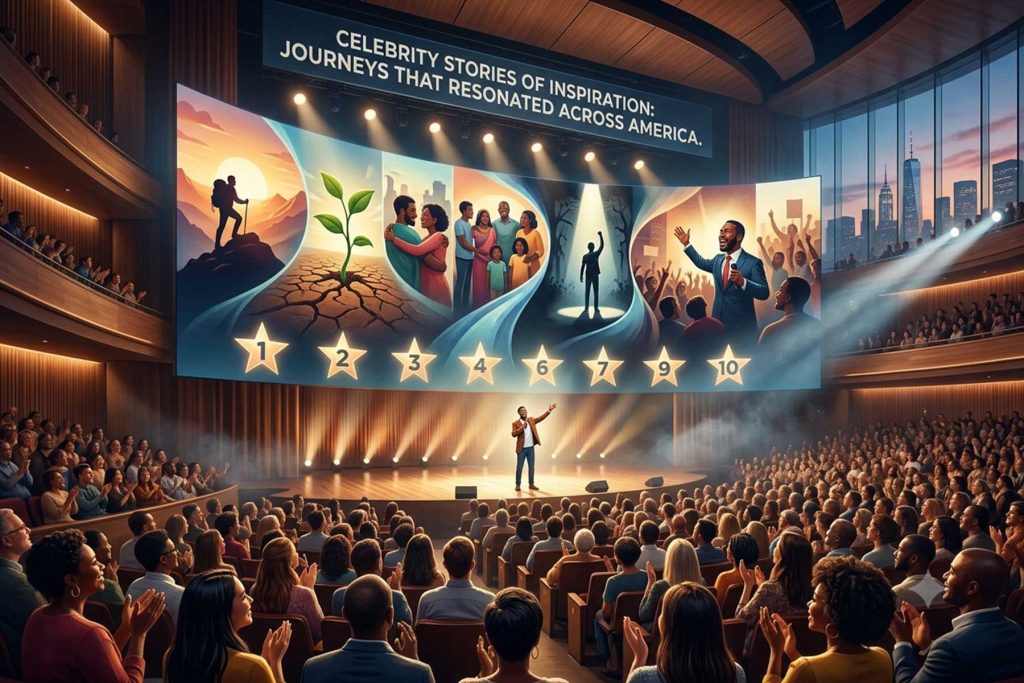 Top 10 Celebrity Stories That Inspired Millions in America